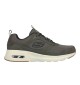Scarpe Skechers Air Court Homegrown Olive Verde E Bianco 232646 OLV