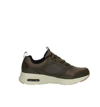 Scarpe Skechers Air Court Homegrown Olive Verde E Bianco | Skechers | 
