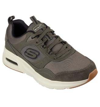 Scarpe Skechers Air Court Homegrown Olive Verde E Bianco | Skechers | 