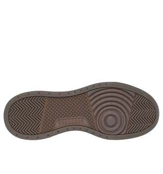 Scarpe Skechers Uno Court Low Post Marrone Scuro | Skechers | 