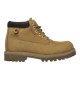 Scarpe Skechers Sergeants Verdict Wheat Marrone Chiaro 4442 WTG