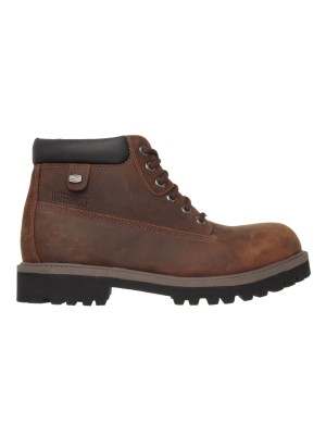 Scarpe Skechers Sergeants Verdict Marrone Scuro 4442 CDB