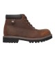 Scarpe Skechers Sergeants Verdict Marrone Scuro 4442 CDB