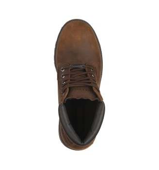 Scarpe Skechers Sergeants Verdict Marrone Scuro | Skechers | 