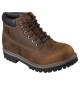 Scarpe Skechers Sergeants Verdict Marrone Scuro | Skechers | 