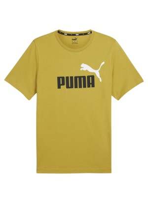 T-Shirt Puma Essential 2 Col Logo Tee Giallo 586759-28