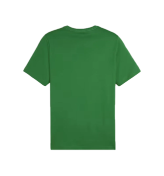 T-Shirt Puma Essential 2 Col Logo Tee Verde | Puma | 