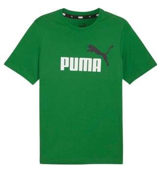 T-Shirt Puma Essential 2 Col Logo Tee Verde 586759-86