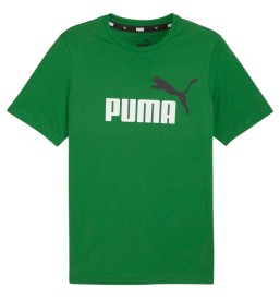 T-Shirt Puma Essential 2 Col Logo Tee Verde 586759-86