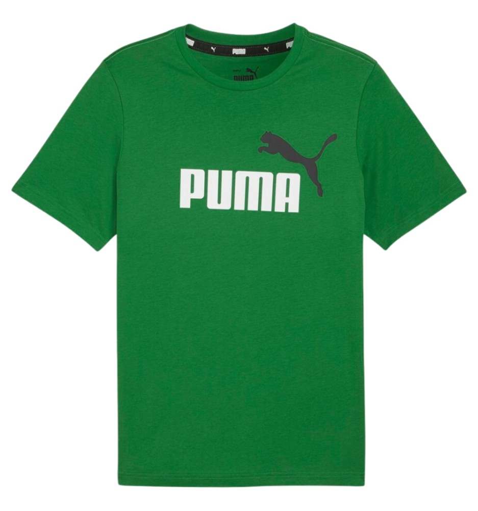 T-Shirt Puma Essential 2 Col Logo Tee Verde 586759-86