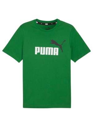 T-Shirt Puma Essential 2 Col Logo Tee Verde 586759-86