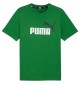 T-Shirt Puma Essential 2 Col Logo Tee Verde 586759-86