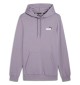 Felpa Puma Con Cappuccio Essential 2 Col Small Logo Fleece Violetto 674471-29