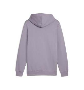 Felpa Puma Con Cappuccio Essential 2 Col Small Logo Fleece Violetto | Puma | 
