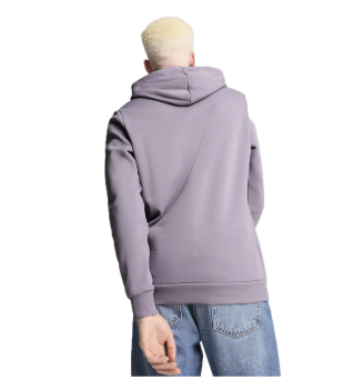 Felpa Puma Con Cappuccio Essential 2 Col Small Logo Fleece Violetto | Puma | 