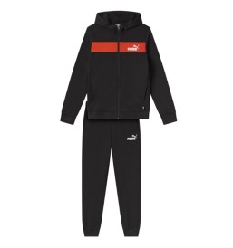 Tuta Puma Fz Panel Hooded Tracksuit Fl B Nero 679153-18