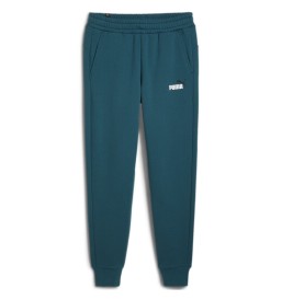 Pantaloni Puma Essentials 2 Col Logo Fleece Turchese 586767-08