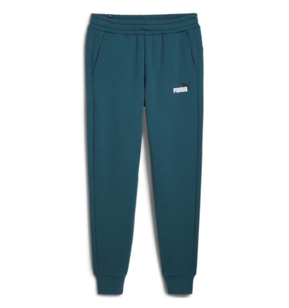 Pantaloni Puma Essentials 2 Col Logo Fleece Turchese 586767-08