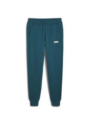 Pantaloni Puma Essentials 2 Col Logo Fleece Turchese 586767-08