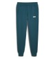 Pantaloni Puma Essentials 2 Col Logo Fleece Turchese 586767-08