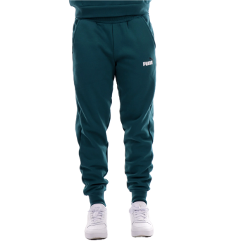 Pantaloni Puma Essentials 2 Col Logo Fleece Turchese | Puma | 