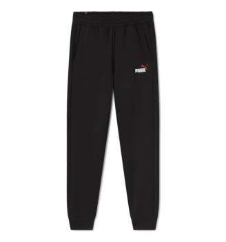 Pantaloni Puma Essentials 2 Col Logo Fleece Nero 586767-81