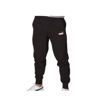 Pantaloni Puma Essentials 2 Col Logo Fleece Nero | Puma | 