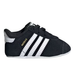 Scarpe Adidas Gazelle Crib Nero E Bianco JI2046