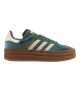 Scarpe Adidas Gazelle Bold W Verde IG4391