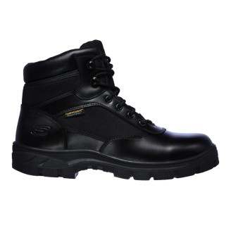 Scarpe Skechers Work Wascana Benen Wp Sr Nero 77526EC