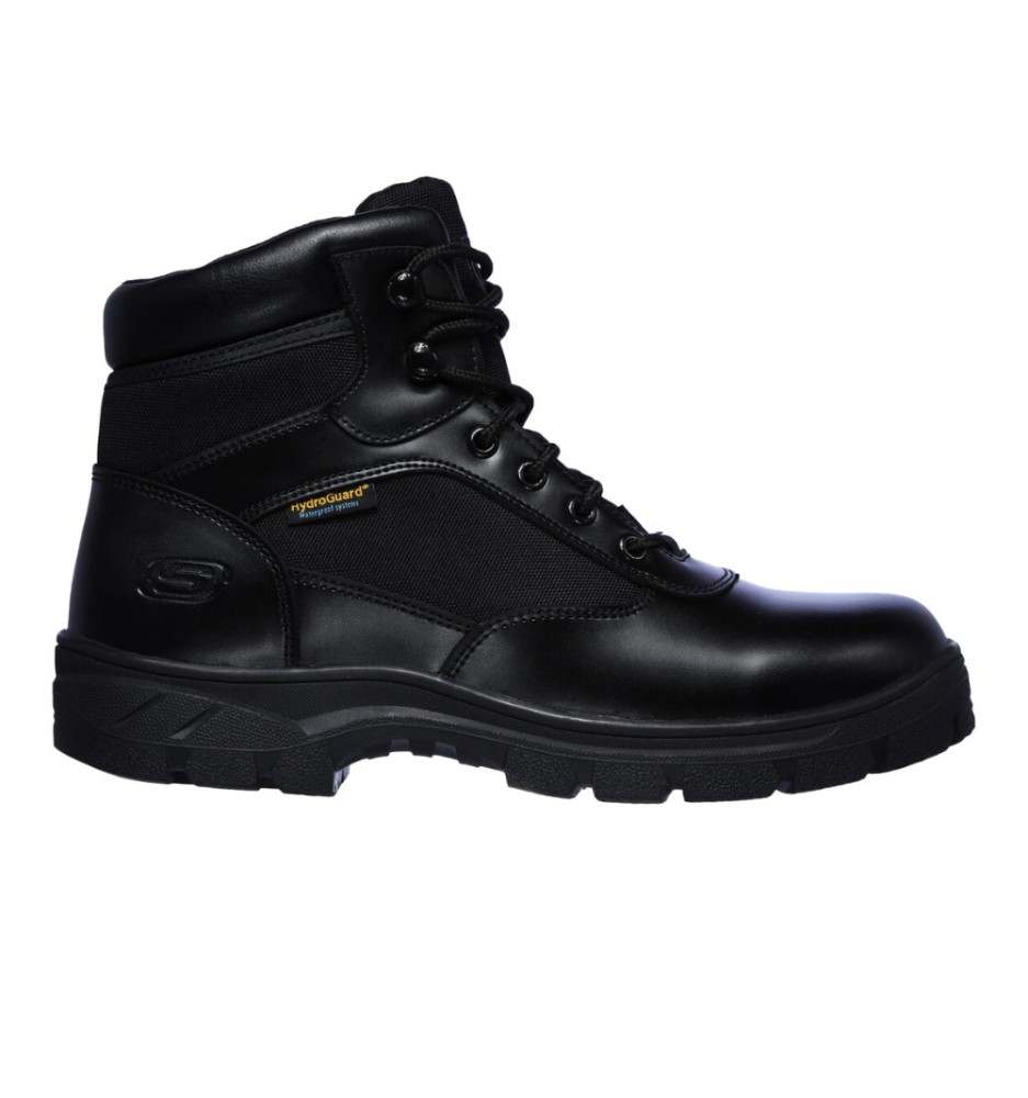Scarpe Skechers Work Wascana Benen Wp Sr Nero 77526EC