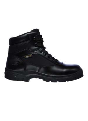 Scarpe Skechers Work Wascana Benen Wp Sr Nero 77526EC