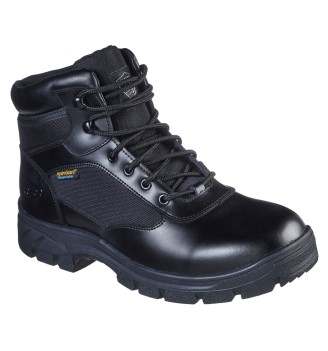 Scarpe Skechers Work Wascana Benen Wp Sr Nero | Skechers | 