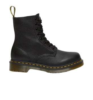 Stivali Dr Martens 1460 Pascal Pelle Virginia Nero 13512006