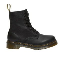 Stivali Dr Martens 1460 Pascal Pelle Virginia Nero 13512006