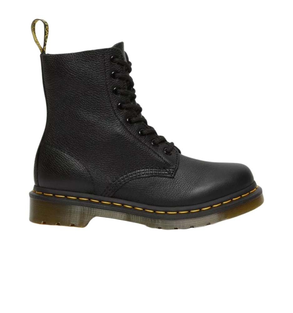 Stivali Dr Martens 1460 Pascal Pelle Virginia Nero 13512006
