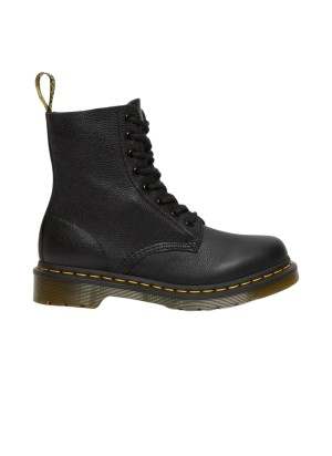 Stivali Dr Martens 1460 Pascal Pelle Virginia Nero 13512006