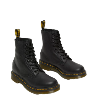 Stivali Dr Martens 1460 Pascal Pelle Virginia Nero | Dr Martens | 