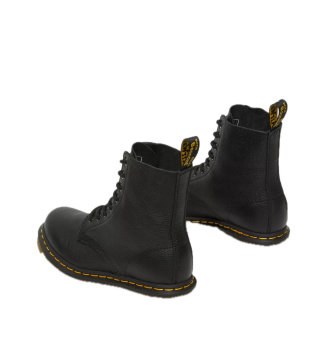 Stivali Dr Martens 1460 Pascal Pelle Virginia Nero | Dr Martens | 