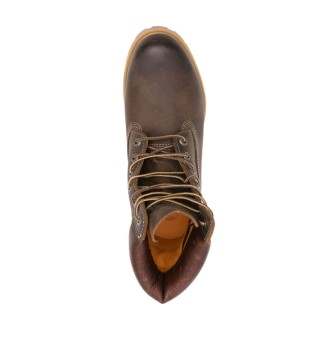 Stivali Timberland 6 Lace Up Waterproof Marrone Scuro | Timberland | 