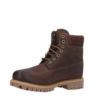 Stivali Timberland 6 Lace Up Waterproof Marrone Scuro | Timberland | 