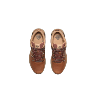 Scarpe Timberland Mid Lace Up Lt Tpe Marrone | Timberland | 