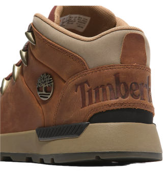 Scarpe Timberland Mid Lace Up Lt Tpe Marrone | Timberland | 