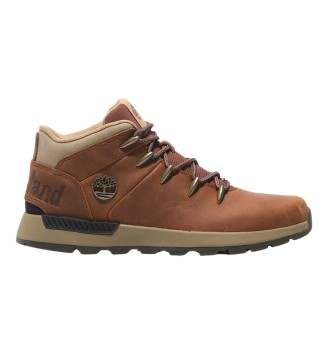 Scarpe Timberland Mid Lace Up Lt Tpe Marrone TB0A6DQDEJD1