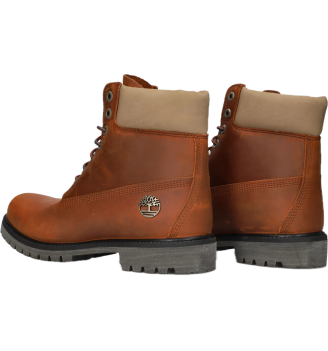 Stivali Timberland 6 Lace Up Waterproof Cognac Marrone | Timberland | 