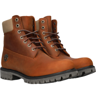 Stivali Timberland 6 Lace Up Waterproof Cognac Marrone | Timberland | 