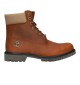 Stivali Timberland 6 Lace Up Waterproof Cognac Marrone TB0A2P6WEJD1