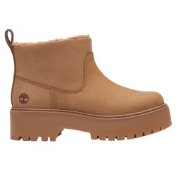 Stivali Timberland Mid Warm Lined Wheat Marrone TB0A283G7541