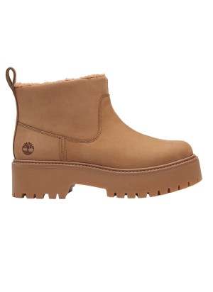 Stivali Timberland Mid Warm Lined Wheat Marrone TB0A283G7541