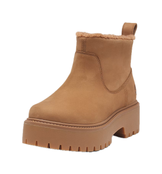 Stivali Timberland Mid Warm Lined Wheat Marrone | Timberland | 
